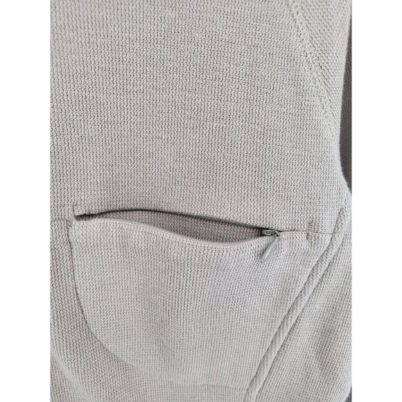 Woolrich Womens Full-Zip Knit Jacket Beige‎ L - Picture 6 of 9